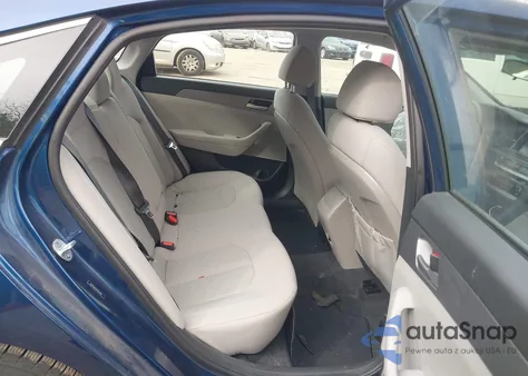 2019 Hyundai Sonata Se z USA, uszkodzony, nr VIN 5NPE24AF1KH796435